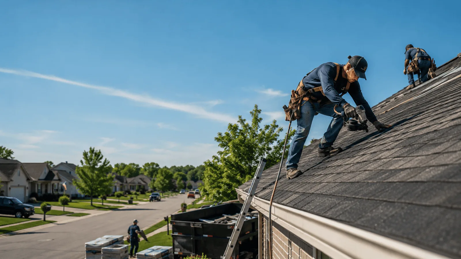 Roof Inspection in Rocky Ridge, OH